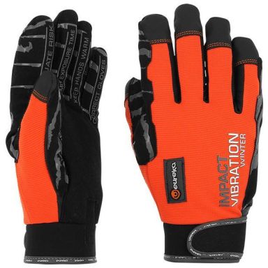 Eureka Impact Vibration Antivibrasjonshanske foret, vibrasjonsdempende