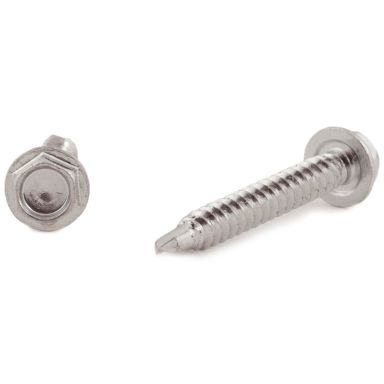 Schäfer & Peters 1548040065525 Flenseskrue 500-pakk, A2, HB ST ISO 15480