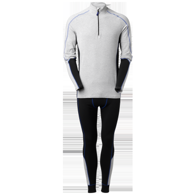 South West Whistler Kerrasto harmaa/musta