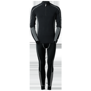 South West Whistler Funktionsundertøj sort/grå