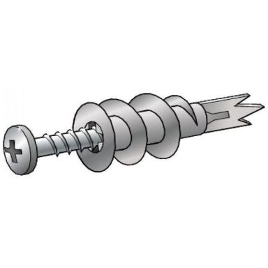 ESSVE 645050 Gipsanker 4,5 x 50