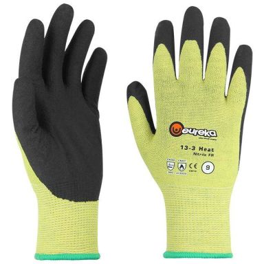Eureka 13-3 HN FR Työkäsine nitriilikumi, viiltosuoja