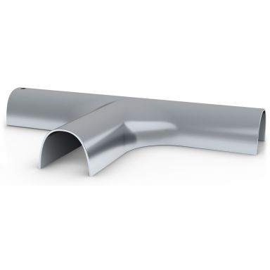 PM FLEX 0666921 T-risti kaapelisuojalle, teräs