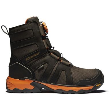 Solid Gear Tigris GTX AG High Skyddskänga svart/orange, S3, glasfiberhätta