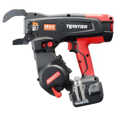 Ergofast MAX RB611T Najmaskin med batteri och laddare