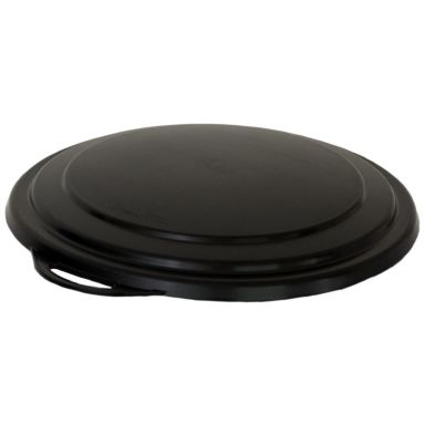 Hykab 51130 Låg til 80 l affaldsspand, Ø580 mm