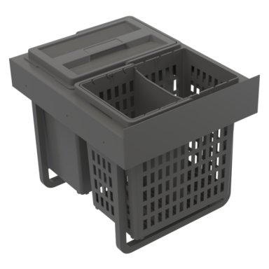 Beslag Design Select Base Hero Lajitteluastia tummanharmaa