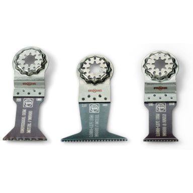 Fein E-Cut Combo Wood & Metal Sagbladsett 3 deler