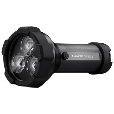 Led Lenser P18R Work Lommelykt med batteri og ladekabel