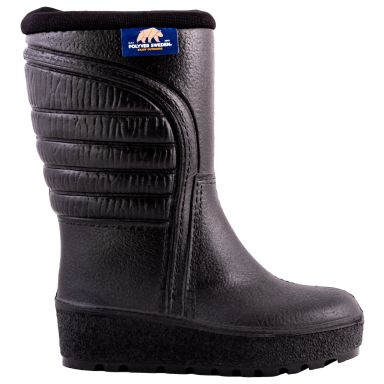 Polyver Sweden Junior Vinter Yrkesstøvel svart, junior