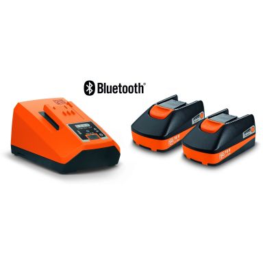 Fein 92604324010 Batterisett 18V, 2x3,0Ah