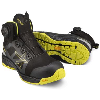 Solid Gear Prime GTX Mid Sikkerhedsstøvle justerbar pasform, Vibram ydersål