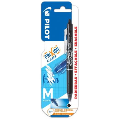 Pilot FriXion Ball Clicker Penna raderbar, 0,7 mm