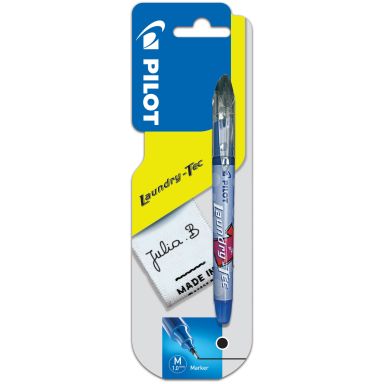Pilot Laundry-Tec Märkpenna svart, 1 mm