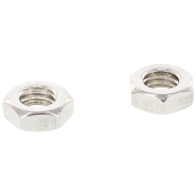 Schäfer & Peters 4035424 Sexkantsmutter ML6M A4, ISO 4035