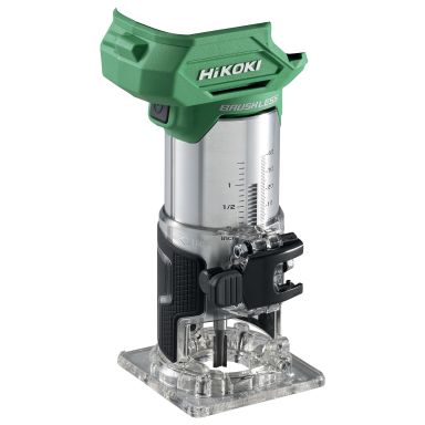 HiKOKI M1808DA Kantfräs utan batteri och laddare