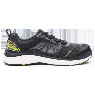 Monitor Three 100 Ninety Sikkerhedssko S1P, sort