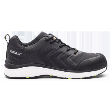 Monitor Courage Skyddssko S1P, svart