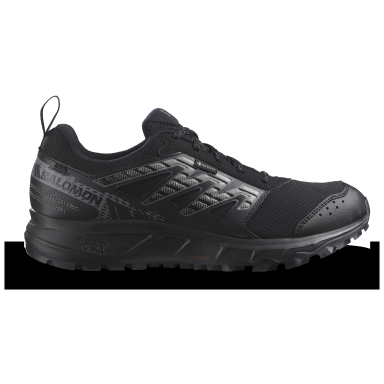 Salomon Wander GTX Fritidssko svart