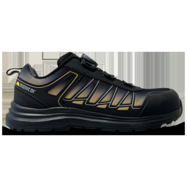 Monitor Sky Skyddssko S3, svart