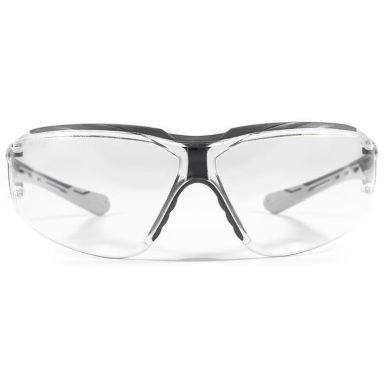 Zekler 48 HC/AF Grå Klar Vernebriller ripe- og duggbestandig