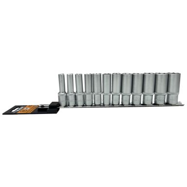 Ironside 103124 Hylssats 12 delar, 8-19 mm