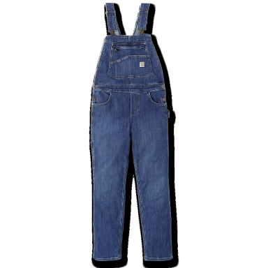 Carhartt 106002HE4-S Hängselbyxa blå