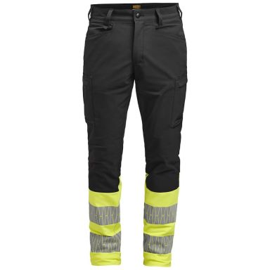 Jobman 2329 Servicebyxa gul, varsel