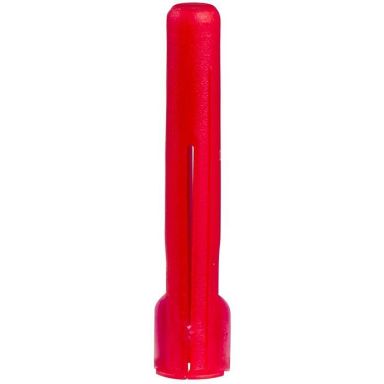 Schneider Electric 1003011 Plugg løse, 5,5 x 35 mm, rød, 250-pakning