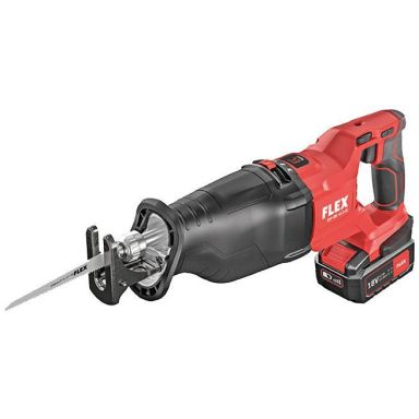 Flex RSP DW 18.0-EC Bajonetsav med batteri og oplader