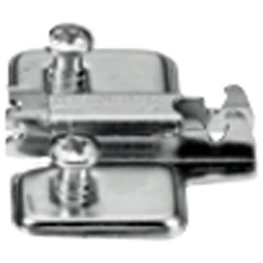 Skånebeslag 1032018 Monteringsplatta för gångjärn, hålrad 32 mm