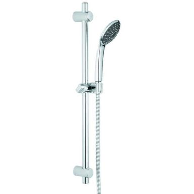 Grohe Vitalio Joy Duschset Ø 110 mm, 1-strålig, krom, 1,75 m slang