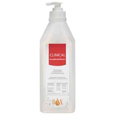 DAX Clinical Handdesinfektion med pump, 600 ml