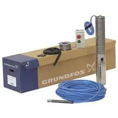 Grundfos SP 2A-18 Pumppaket med 80 m kabel