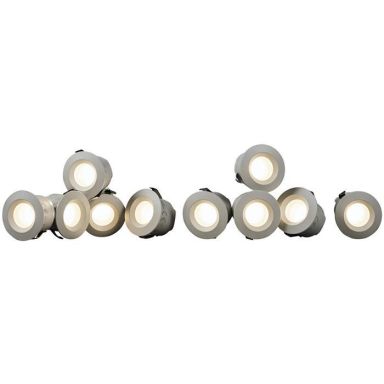 Hide-a-Lite Core Smart Downlight 45°, hvid, 3000 K, 10-pak