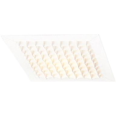 Westal Quattro Takfotsarmatur E27, vit, 120 x 250 mm