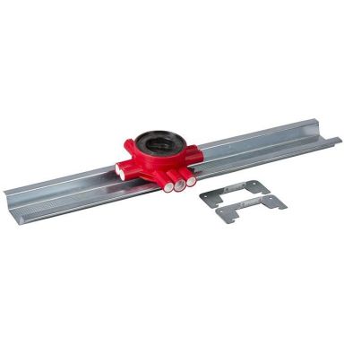 Schneider Electric Multifix TED-T26 Takdosa dubbelgips, med glespanelfäste