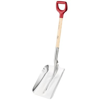 Fiskars 1073043 Skovl aluminium, kort