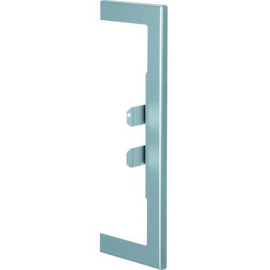 Hager BR65210DWLAN Veggramme aluminium