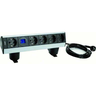 Hager G7068ELN Bordsmodul 5 uttag