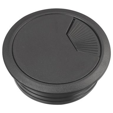 Schneider Electric Unica Kabelgenomföring sluten, 60 mm