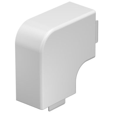 Obo Bettermann 6192793 L-kulma 90°, valkoinen