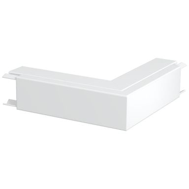 Obo Bettermann 6249086 Ulkokulma sähkösinkitty, valkoinen