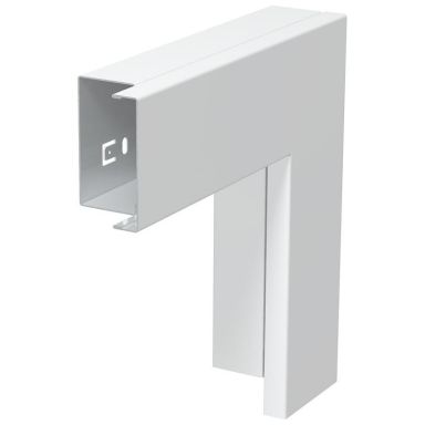 Obo Bettermann 6249000 L-kulma sähkösinkitty, valkoinen