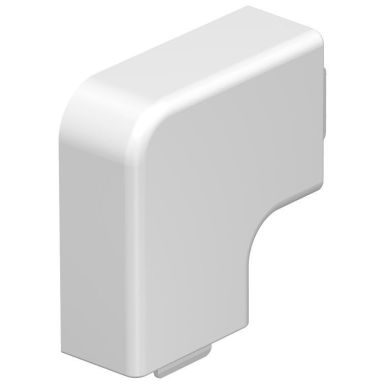 Obo Bettermann 6175654 L-kulma halogeeniton, valkoinen