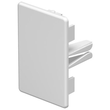 Obo Bettermann 6175558 Endestykke halogenfri, hvit