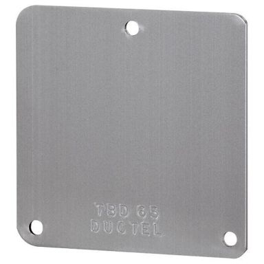 MP bolagen TBD65-1 Ändstycke 65x65 mm