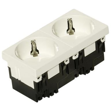 MP bolagen UST45-W 2 Uttak for gulvboks