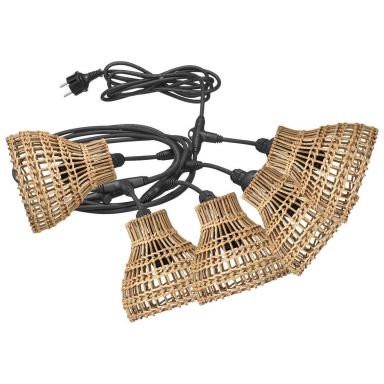 PR Home Flex Out 1216503-4118 Ljusslinga 6,5 m, 5 lamphållare