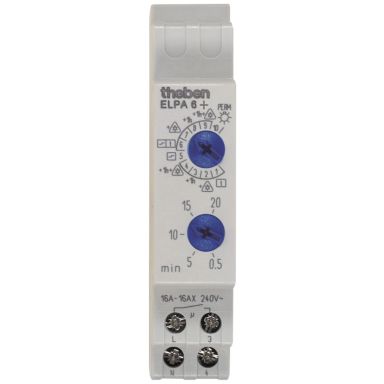 Theben ELPA 6 Plus Porrasvaloautomaatti 3600 W, 220-240V